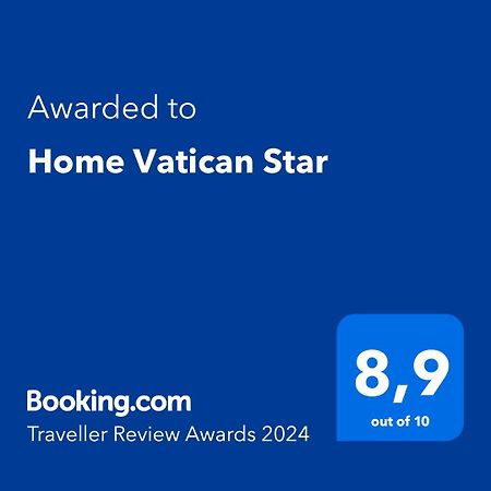 Home Vatican Star Rom Exterior foto